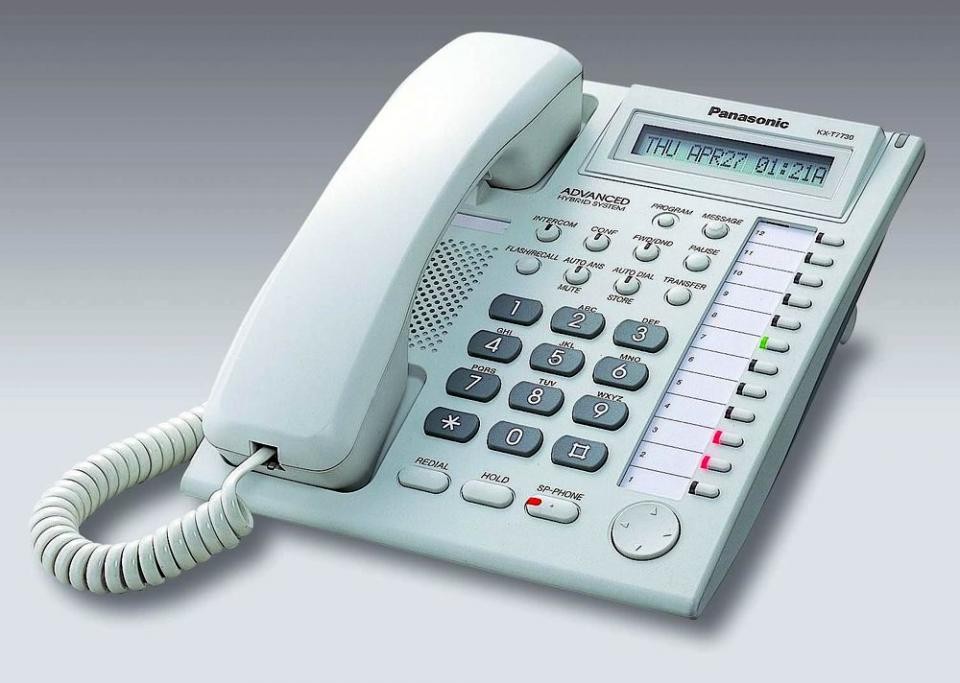 Panasonic KX-T7730X  KEY,Analog