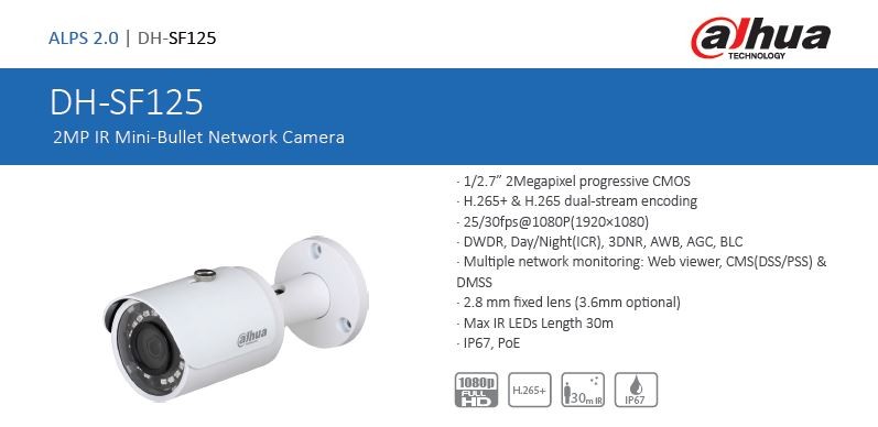 Dahua DH-SF125