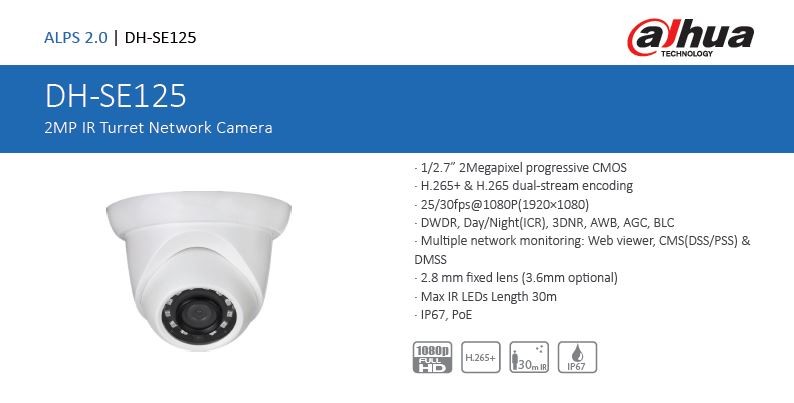 Dahua DH-SE125