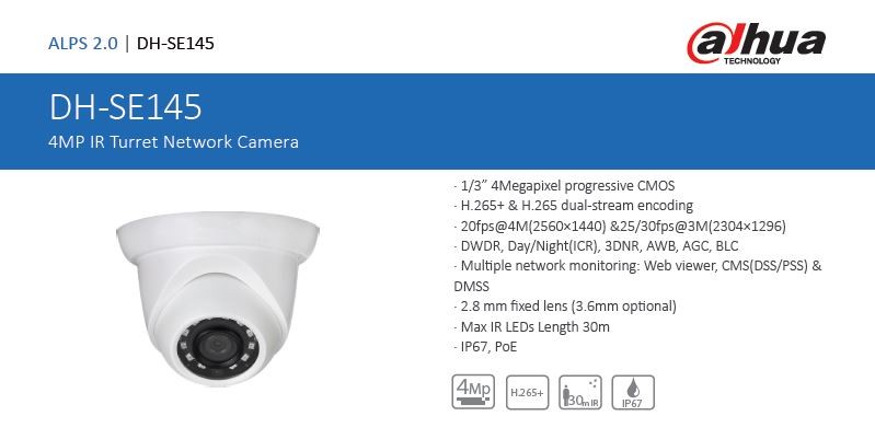 Dahua DH-SE145