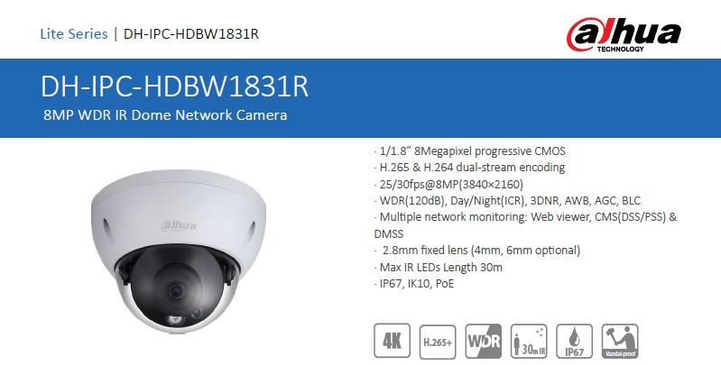 Dahua PC-HDBW1831R