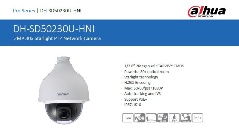 Dahua SD-50230U-HNI
