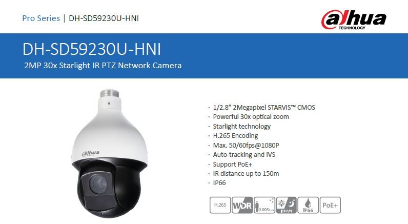 Dahua SD-59230U-HNI