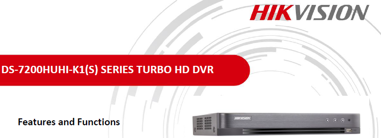 DVR DS-7204HUHI-K1(S)