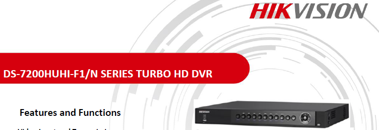 DVR DS-7204HUHI-F1/N