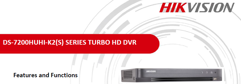 DVR DS-7216HUHI-K2(S)