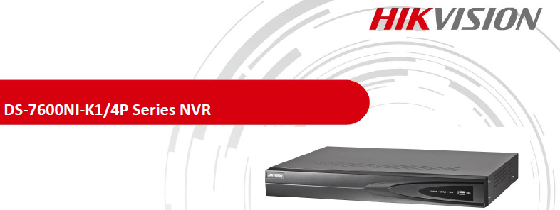 NVR DS-7604NI-K1/4P