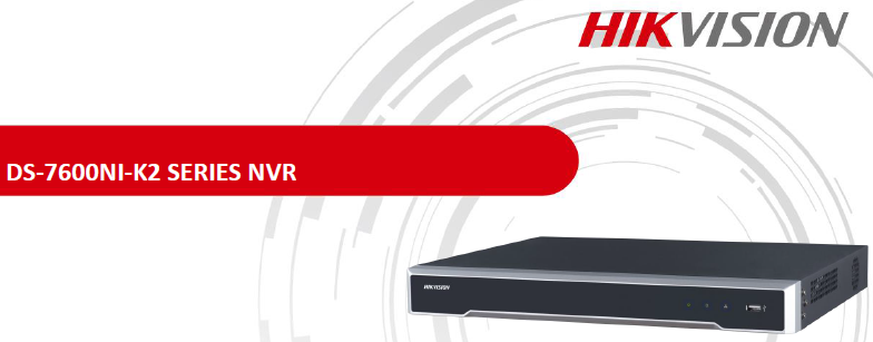NVR DS-7608NI-K2