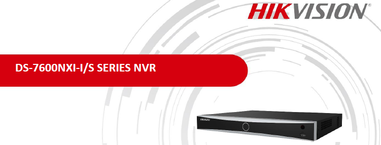 NVR DS-7608NXI-I2/4S