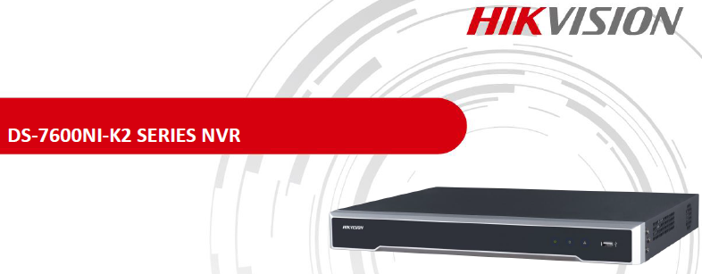 NVR DS-7616NI-K2