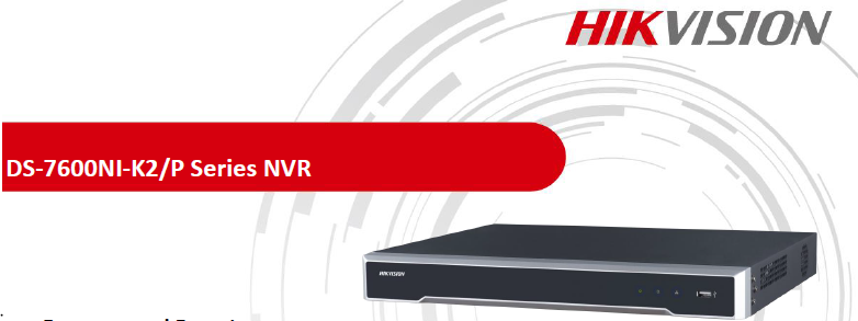 NVR DS-7616NI-K2/16P