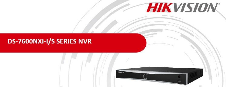 NVR DS-7616NXI-I2/4S