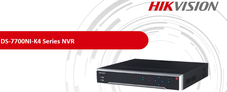 NVR DS-7716NI-K4