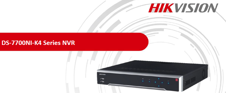 NVR DS-7732NI-K4