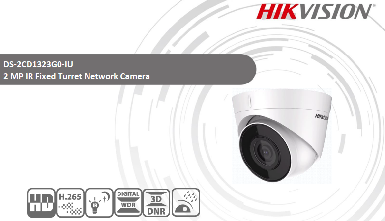 IPC DS-2CD1323G0-IU