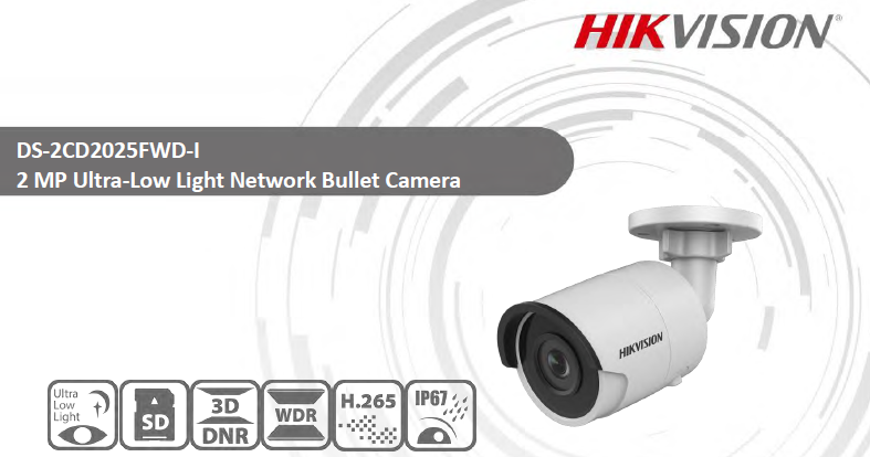 IPC DS-2CD2025FWD-I