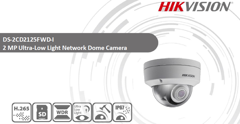 IPC DS-2CD2125FWD-I