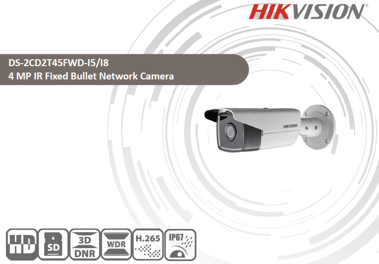 IPC DS-2CD2T45FWD-I5