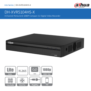 Dahua DH-XVR5104HS-X1