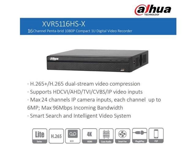 Dahua DH-XVR5116HS-X