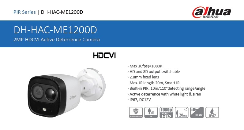 Dahua HAC-ME1200D