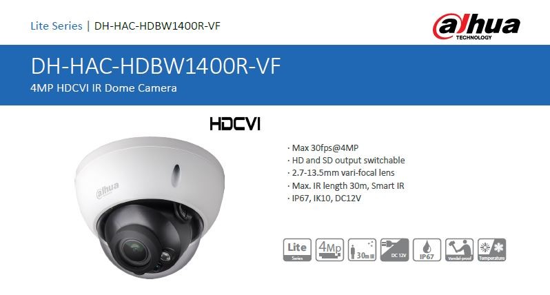 Dahua HAC-HDBW1400R-VF