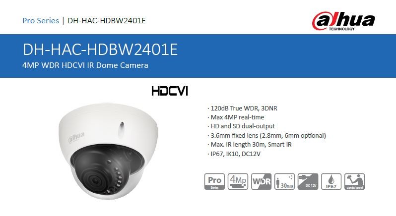 Dahua HAC-HDBW2401E