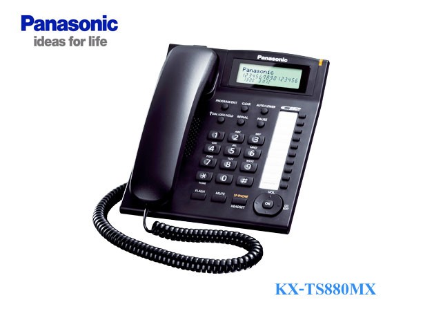 Single Line Panasonic รุ่น KX-TS880MX