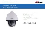 Dahua Speed Dome SD60225I-HC